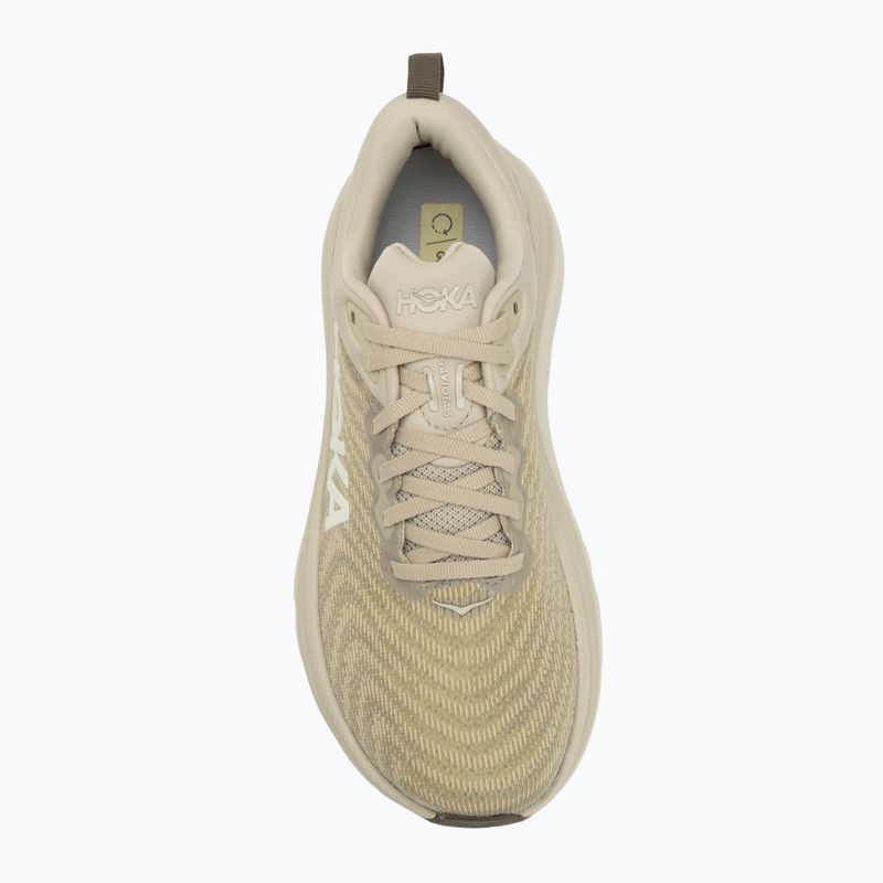 Scarpe da corsa HOKA da uomo Gaviota 5 Fungo ostrica/sale di tartufo 5