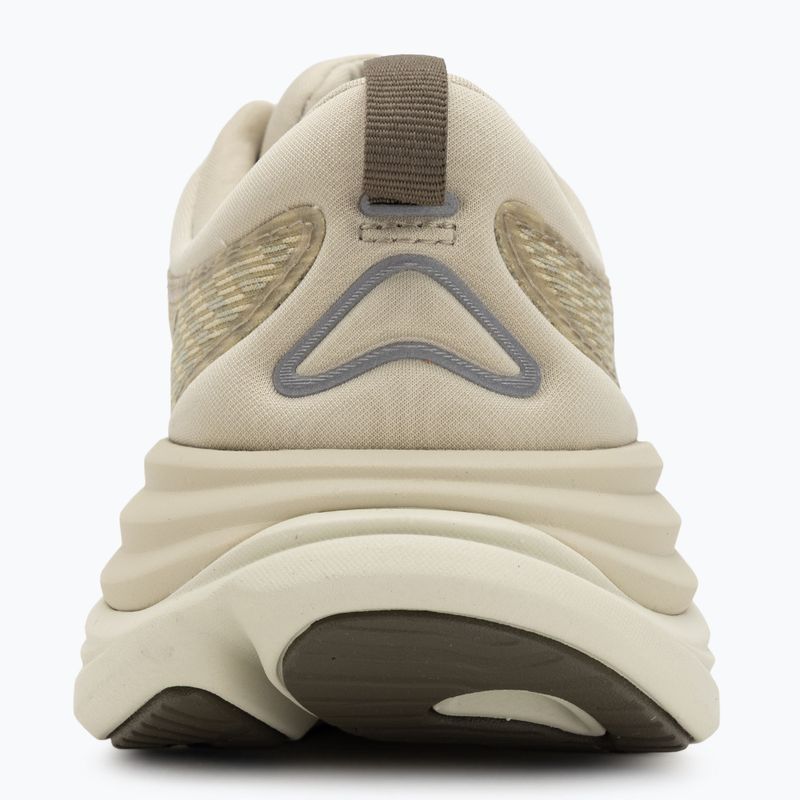 Scarpe da corsa HOKA da uomo Gaviota 5 Fungo ostrica/sale di tartufo 6