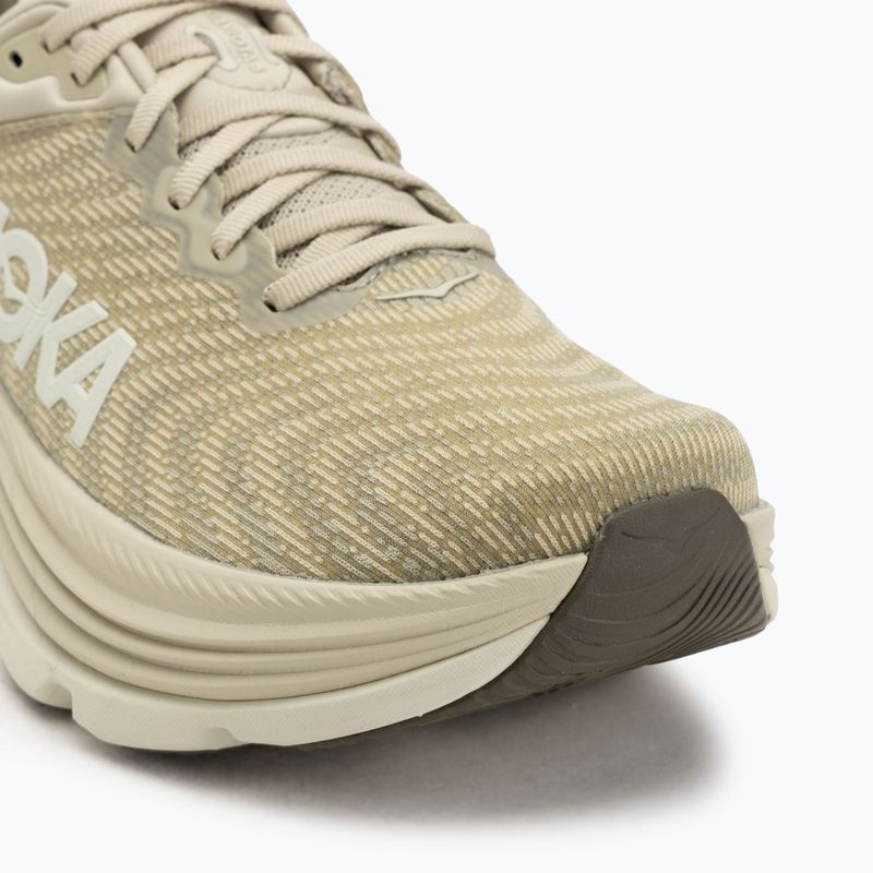 Scarpe da corsa HOKA da uomo Gaviota 5 Fungo ostrica/sale di tartufo 7