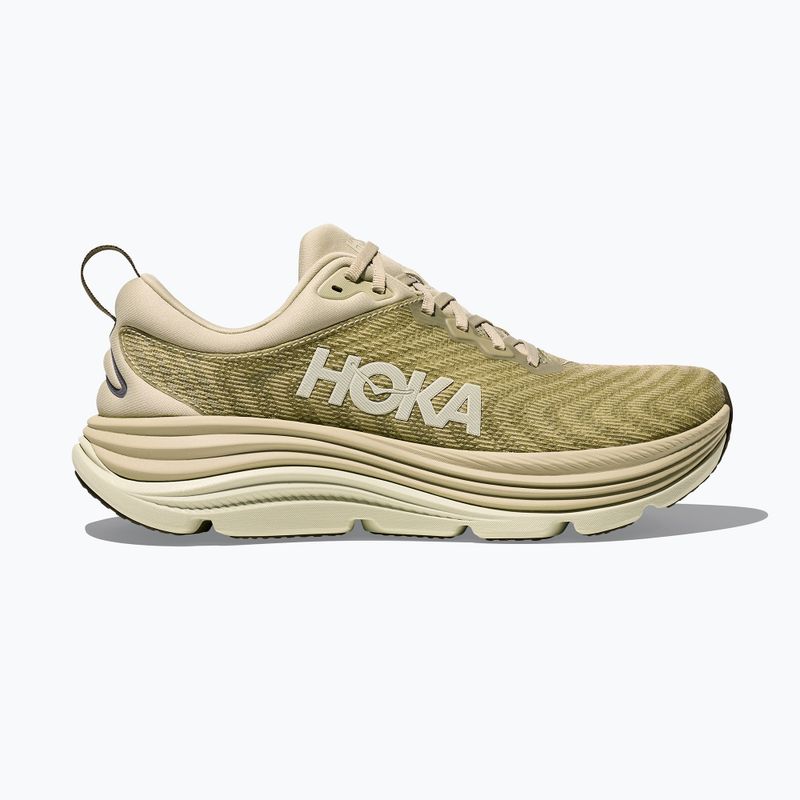 Scarpe da corsa HOKA da uomo Gaviota 5 Fungo ostrica/sale di tartufo 2