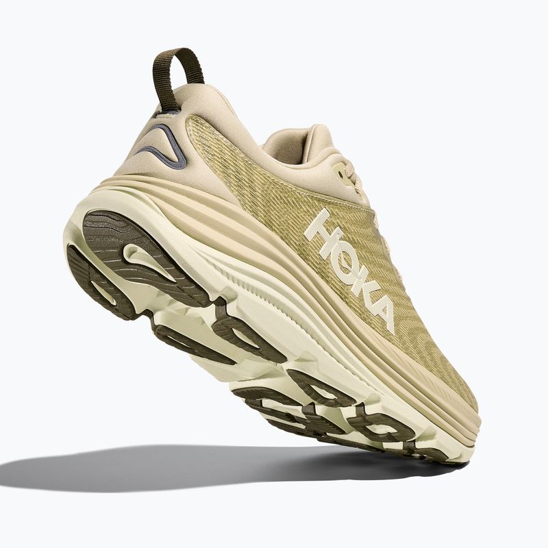 Scarpe da corsa HOKA da uomo Gaviota 5 Fungo ostrica/sale di tartufo 5