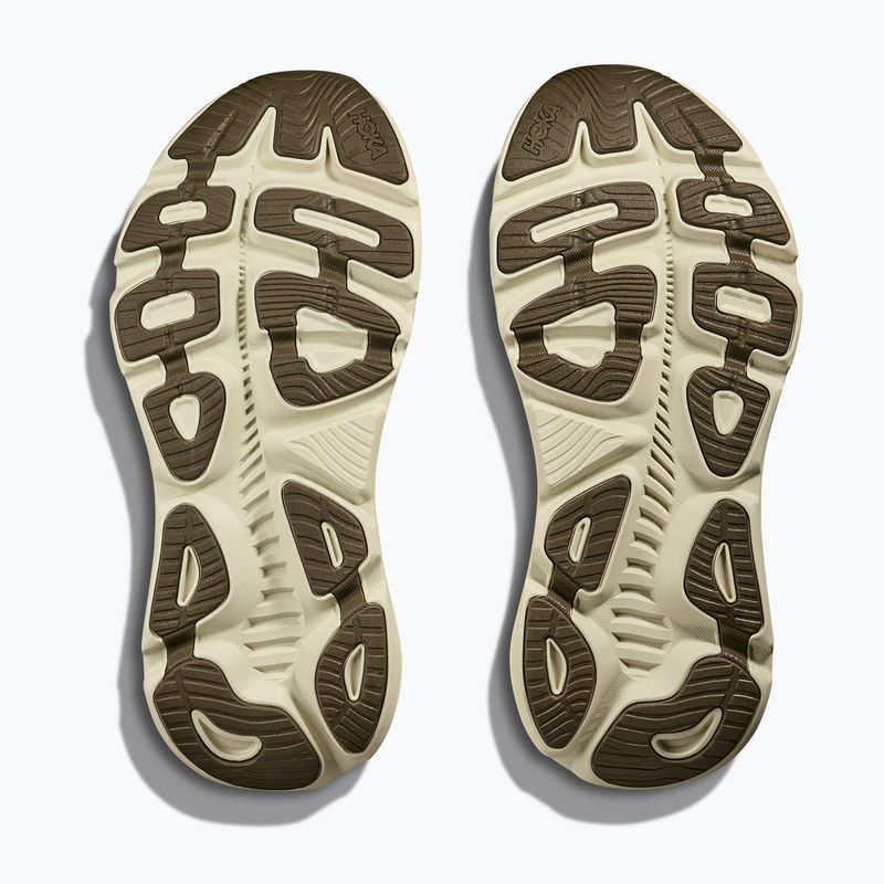 Scarpe da corsa HOKA da uomo Gaviota 5 Fungo ostrica/sale di tartufo 7