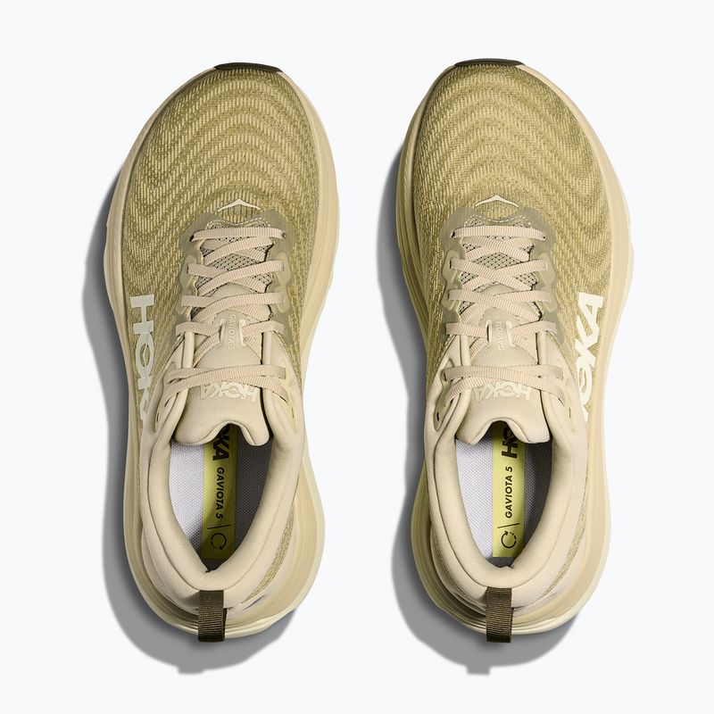Scarpe da corsa HOKA da uomo Gaviota 5 Fungo ostrica/sale di tartufo 8
