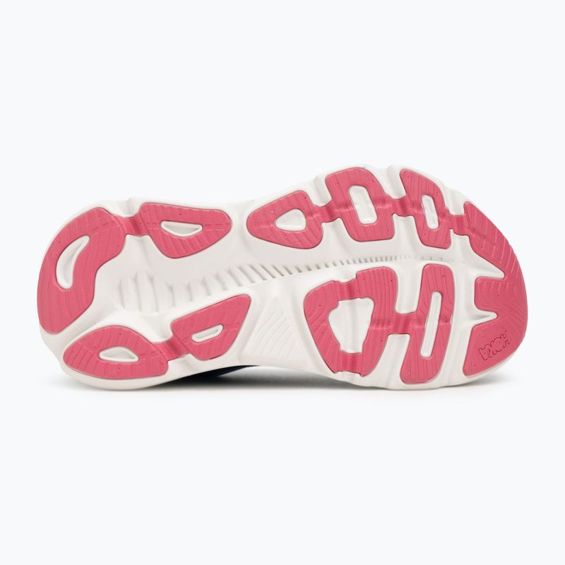 Scarpe da corsa da donna HOKA Gaviota 5 blu alpino/jadeite 4