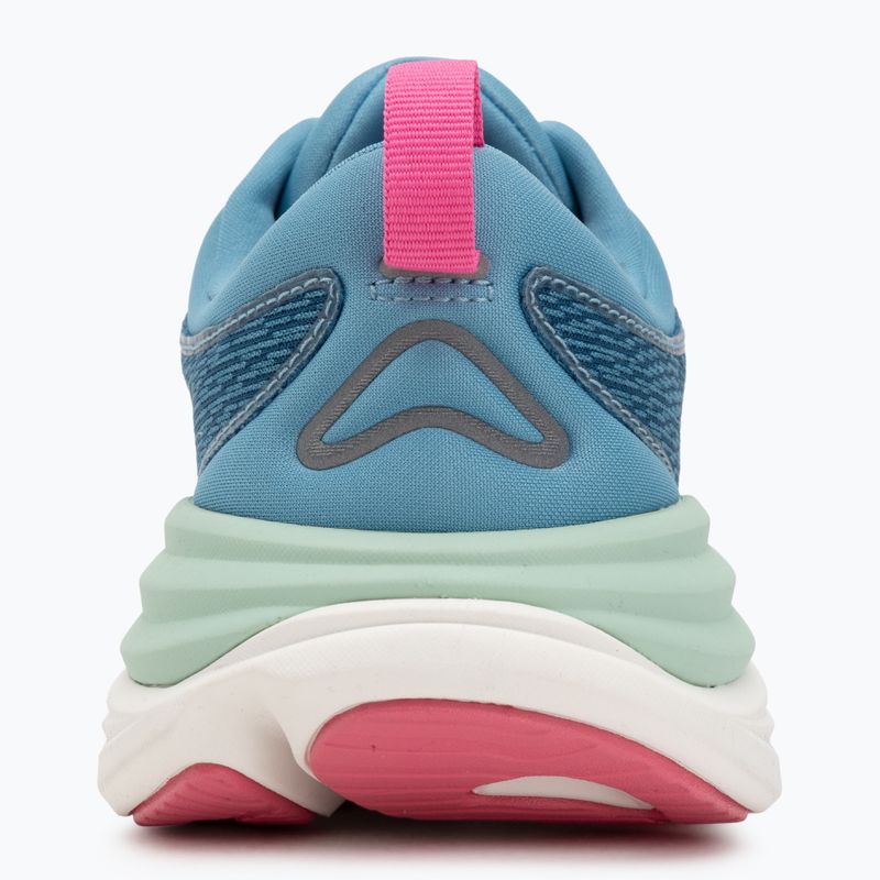 Scarpe da corsa da donna HOKA Gaviota 5 blu alpino/jadeite 6