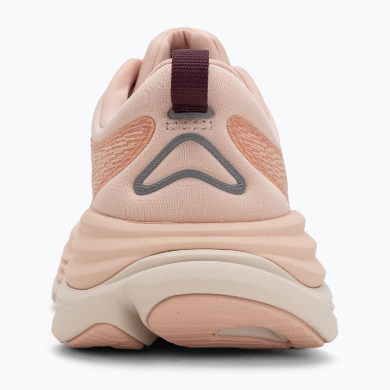 Scarpe da corsa da donna HOKA Gaviota 5 rose latte/rose cream 6