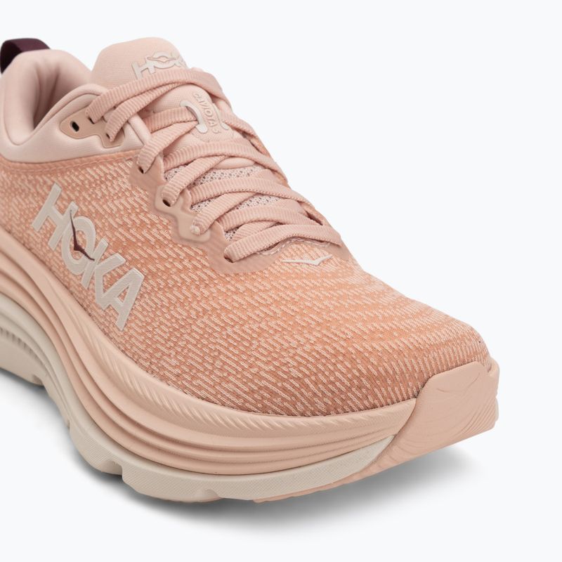 Scarpe da corsa da donna HOKA Gaviota 5 rose latte/rose cream 7