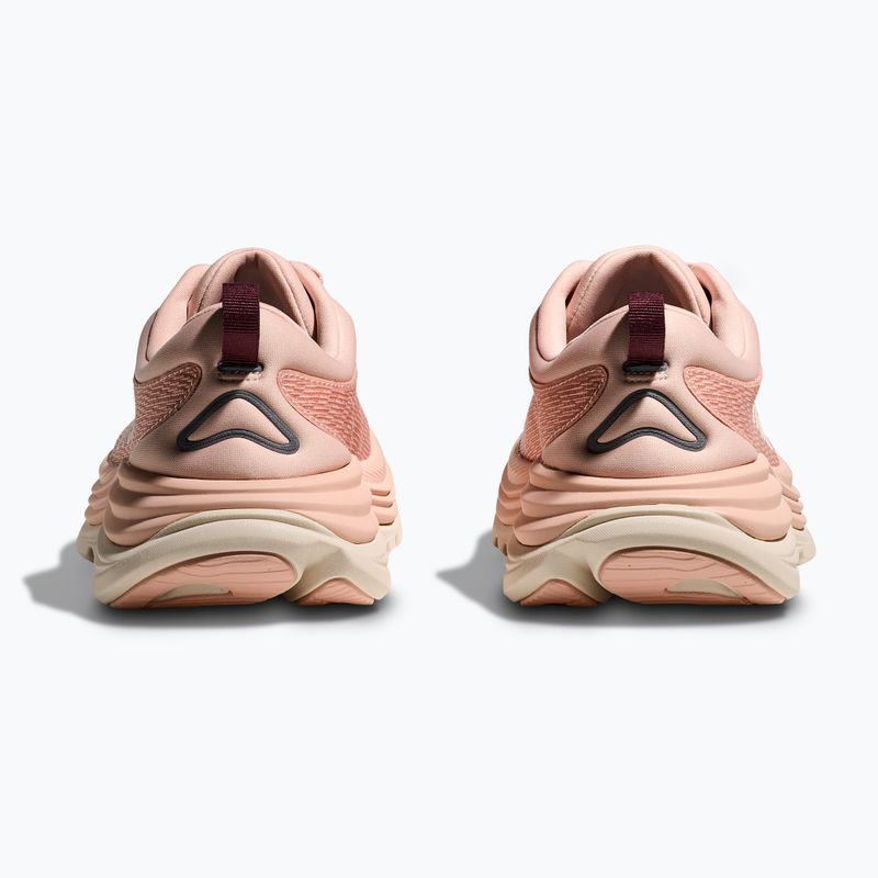 Scarpe da corsa da donna HOKA Gaviota 5 rose latte/rose cream 13