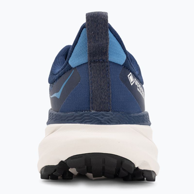 Scarpe da corsa da uomo HOKA Challenger 7 GTX blu notte/grout 6