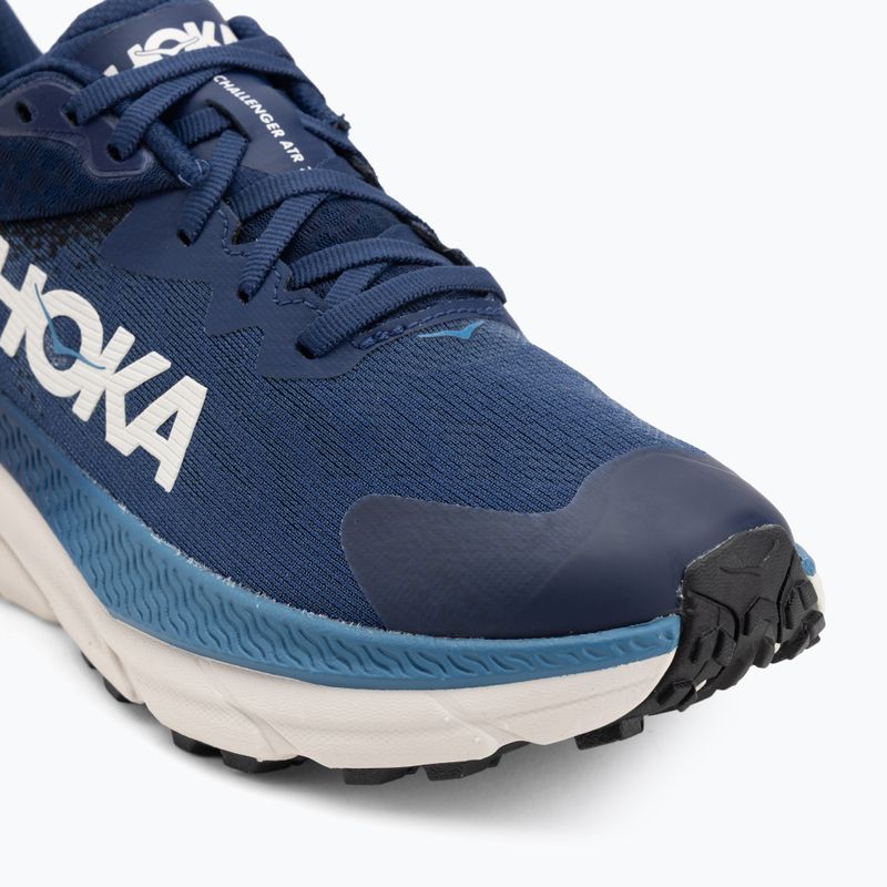 Scarpe da corsa da uomo HOKA Challenger 7 GTX blu notte/grout 7