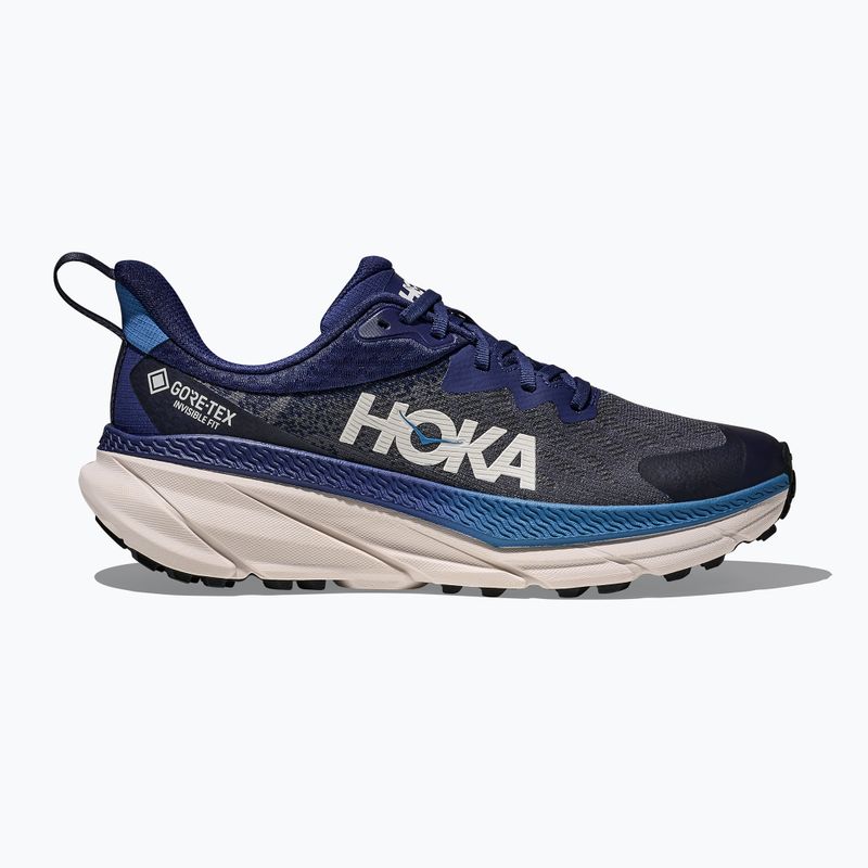 Scarpe da corsa da uomo HOKA Challenger 7 GTX blu notte/grout 2