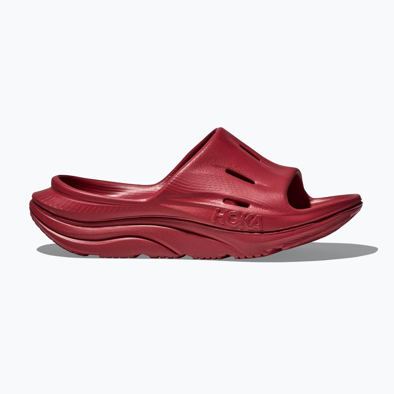 HOKA Ora Recovery Slide 3 infradito pepe/peperoncino 2