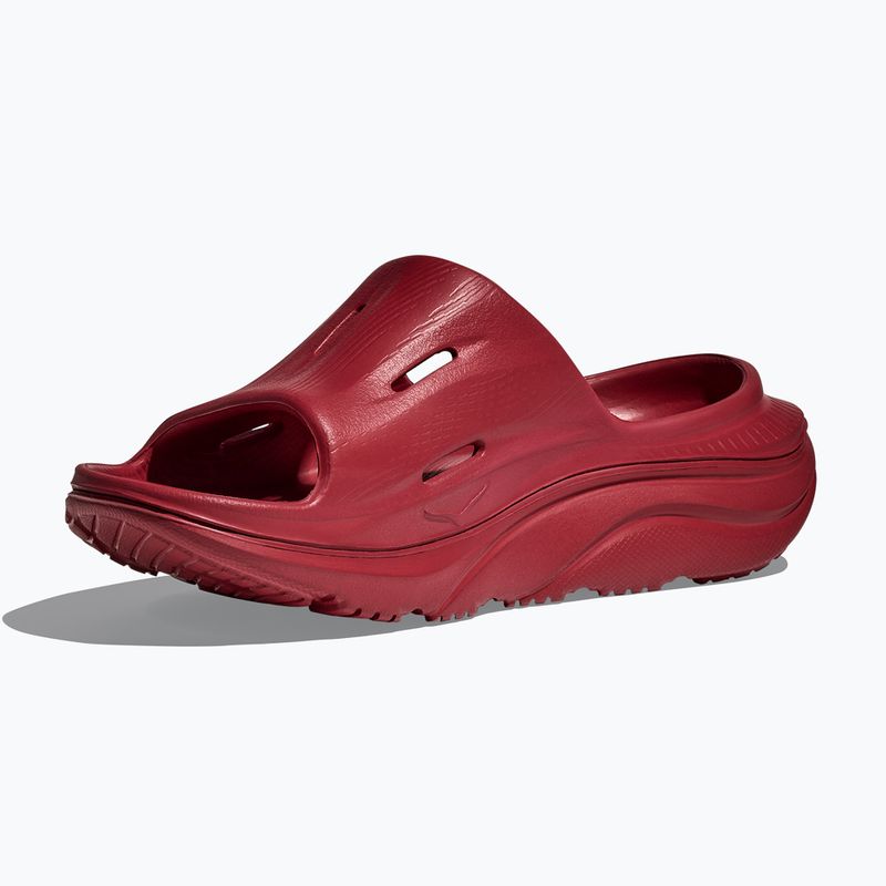 HOKA Ora Recovery Slide 3 infradito pepe/peperoncino 4