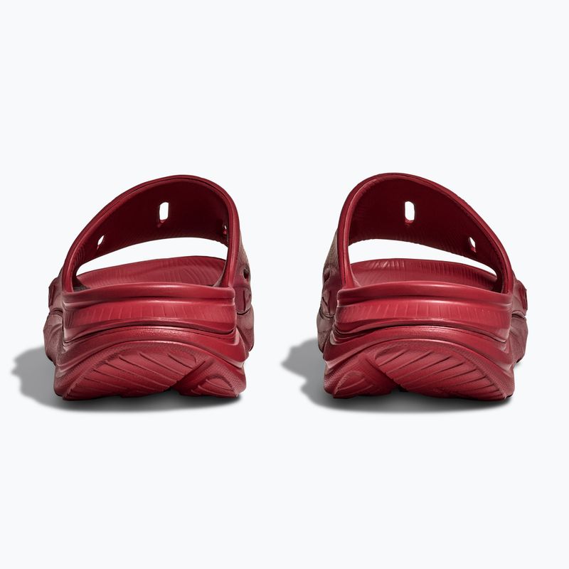 HOKA Ora Recovery Slide 3 infradito pepe/peperoncino 6