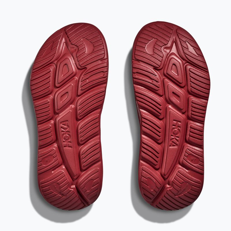 HOKA Ora Recovery Slide 3 infradito pepe/peperoncino 7