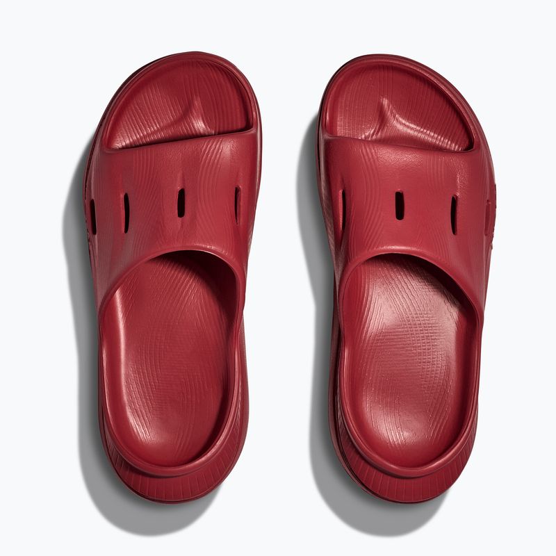 HOKA Ora Recovery Slide 3 infradito pepe/peperoncino 8