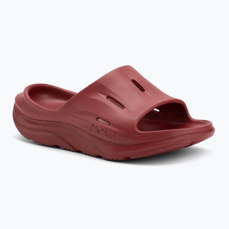 HOKA Ora Recovery Slide 3 infradito pepe/peperoncino