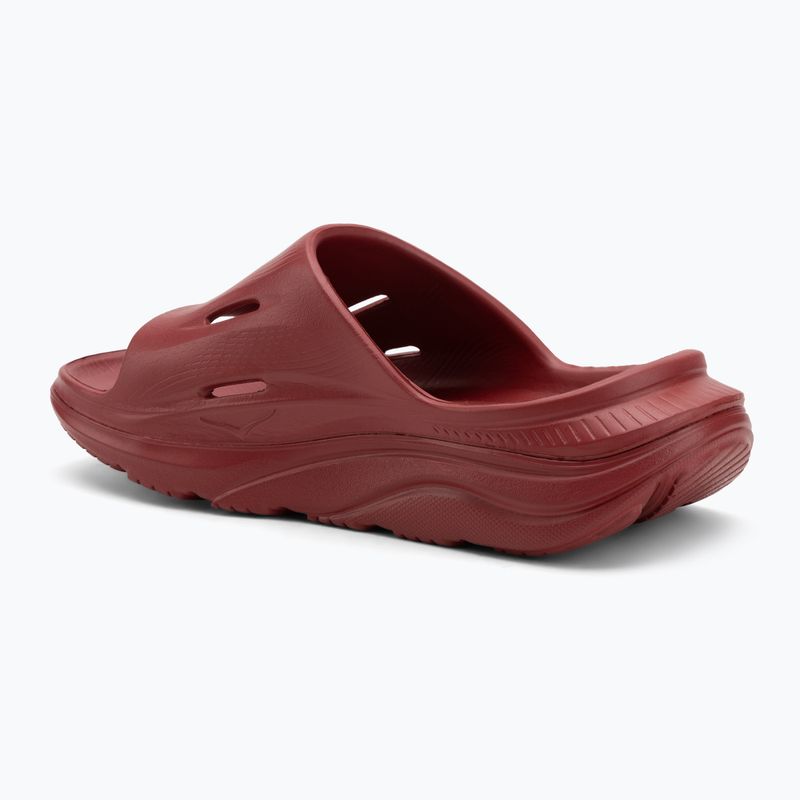 HOKA Ora Recovery Slide 3 infradito pepe/peperoncino 3