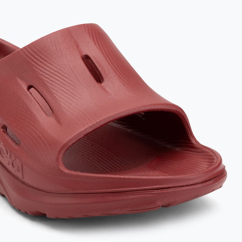 HOKA Ora Recovery Slide 3 infradito pepe/peperoncino 7