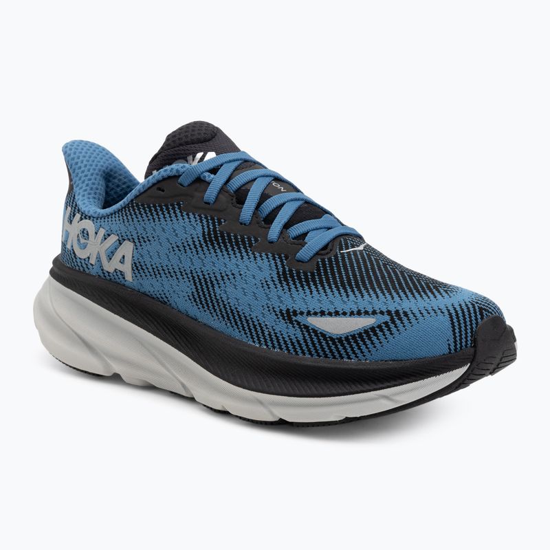 Scarpe da corsa da uomo HOKA Clifton 9 GTX nero/notte nebbiosa