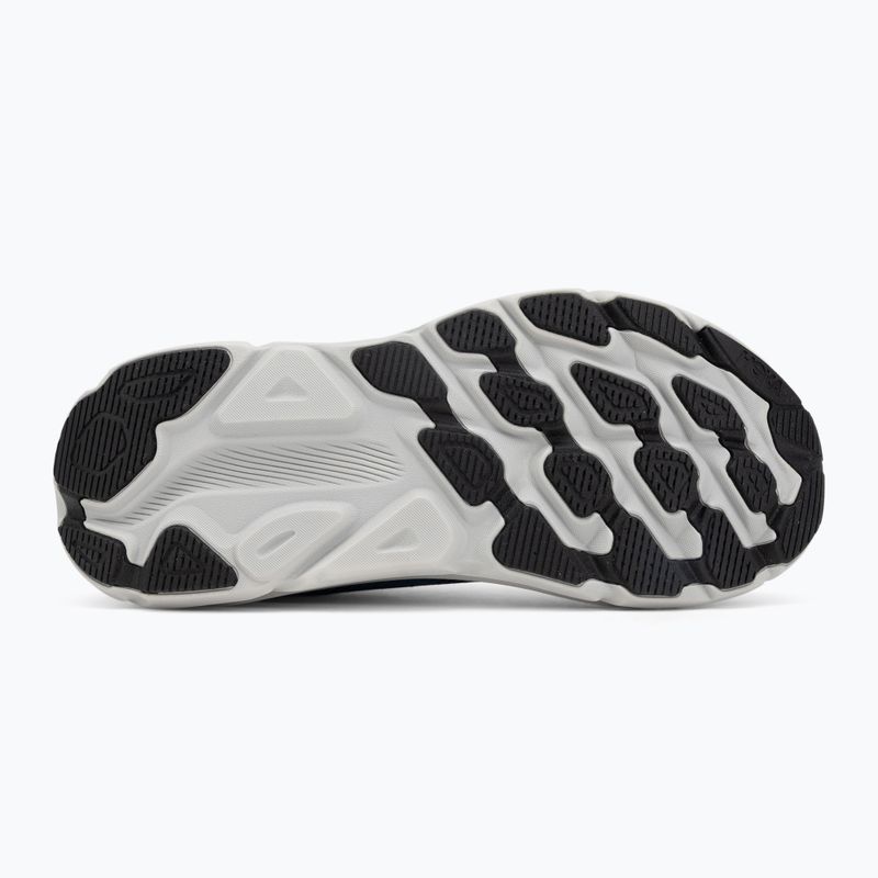 Scarpe da corsa da uomo HOKA Clifton 9 GTX nero/notte nebbiosa 4