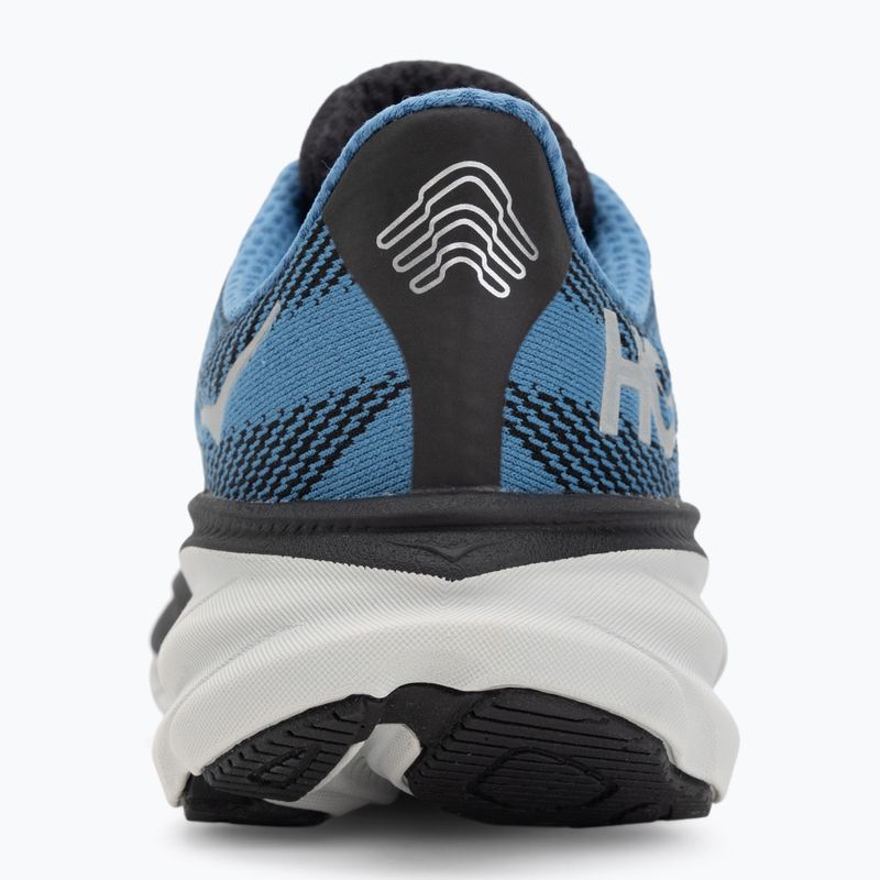 Scarpe da corsa da uomo HOKA Clifton 9 GTX nero/notte nebbiosa 6