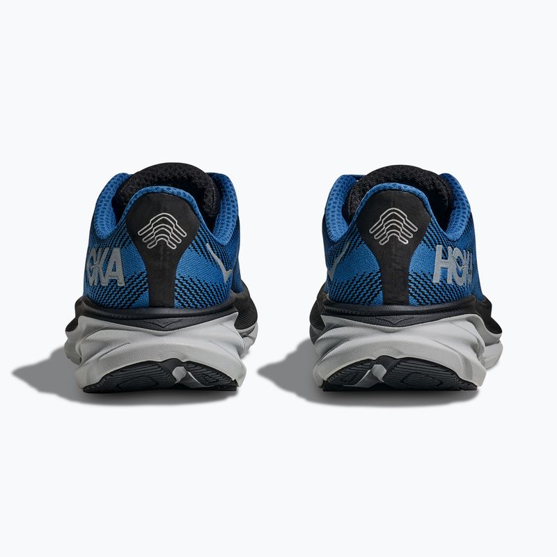 Scarpe da corsa da uomo HOKA Clifton 9 GTX nero/notte nebbiosa 13