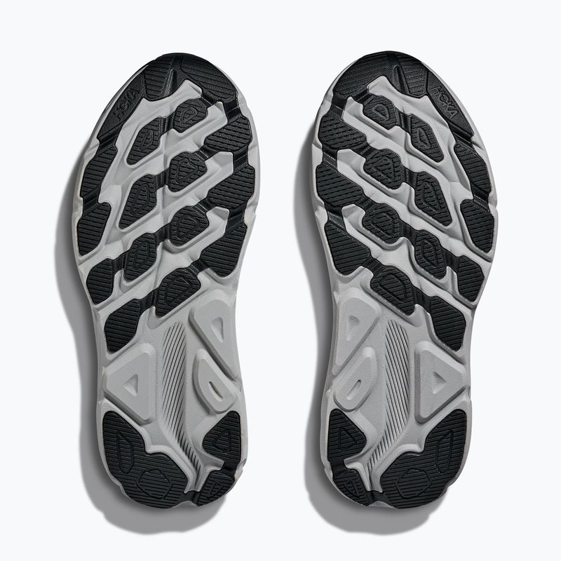 Scarpe da corsa da uomo HOKA Clifton 9 GTX nero/notte nebbiosa 14