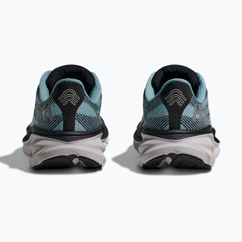 Scarpe da corsa da donna HOKA Clifton 9 GTX nero/raindrop 13