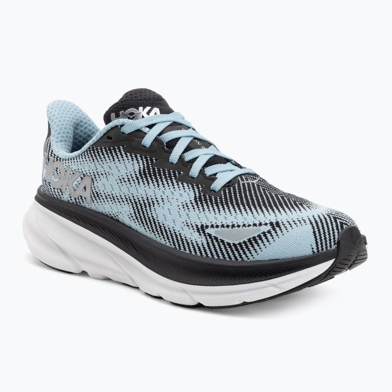 Scarpe da corsa da donna HOKA Clifton 9 GTX nero/raindrop