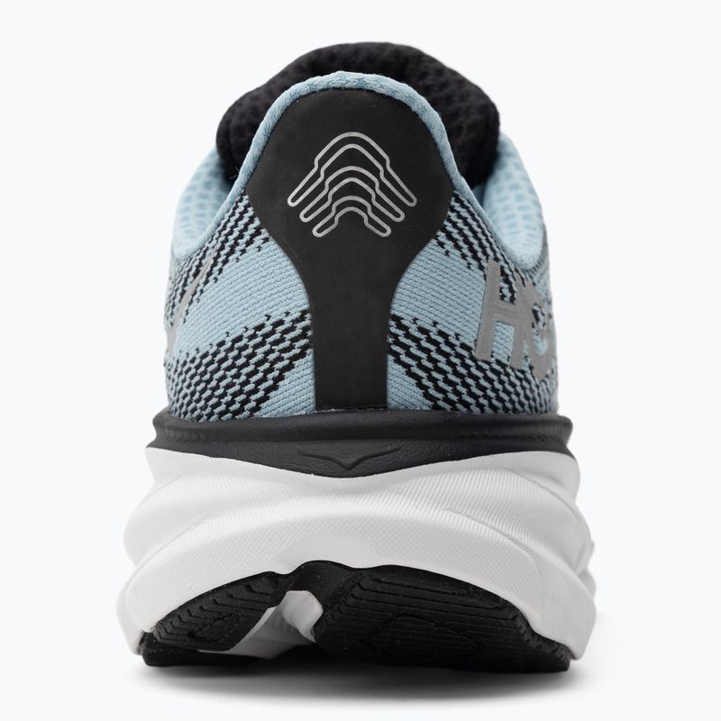 Scarpe da corsa da donna HOKA Clifton 9 GTX nero/raindrop 6