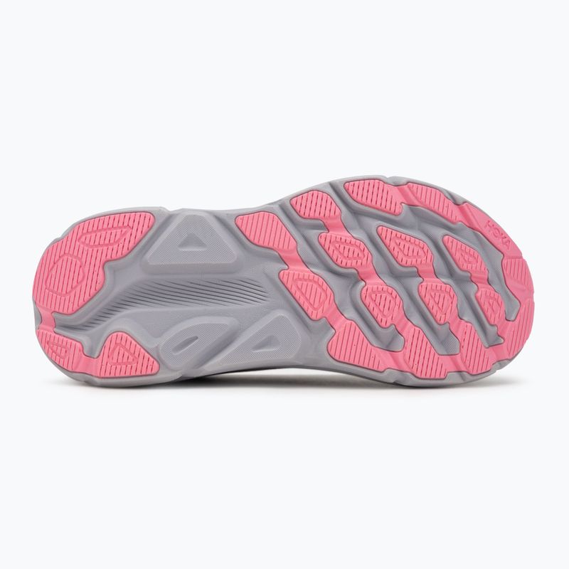 Scarpe da corsa da donna HOKA Clifton 9 GTXgrey skies/foggy green 4