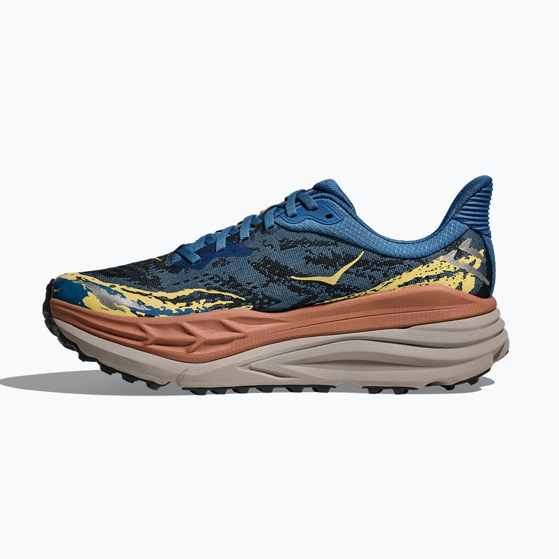 Scarpe da corsa da uomo HOKA Stinson 7 foggy night/cardamon 3