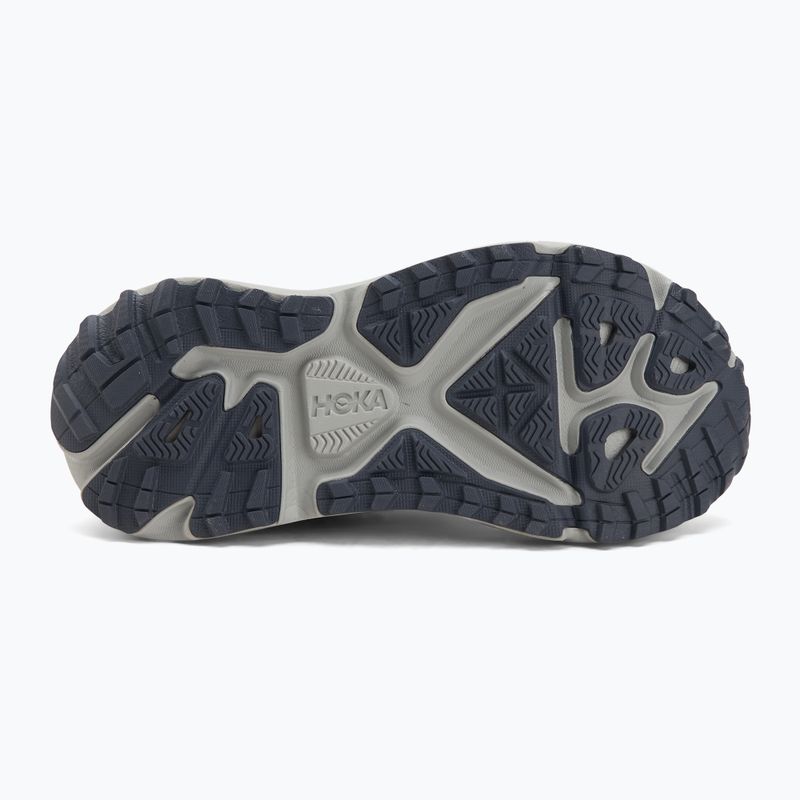 Scarpe da corsa da uomo HOKA Stinson 7 foggy night/cardamon 4