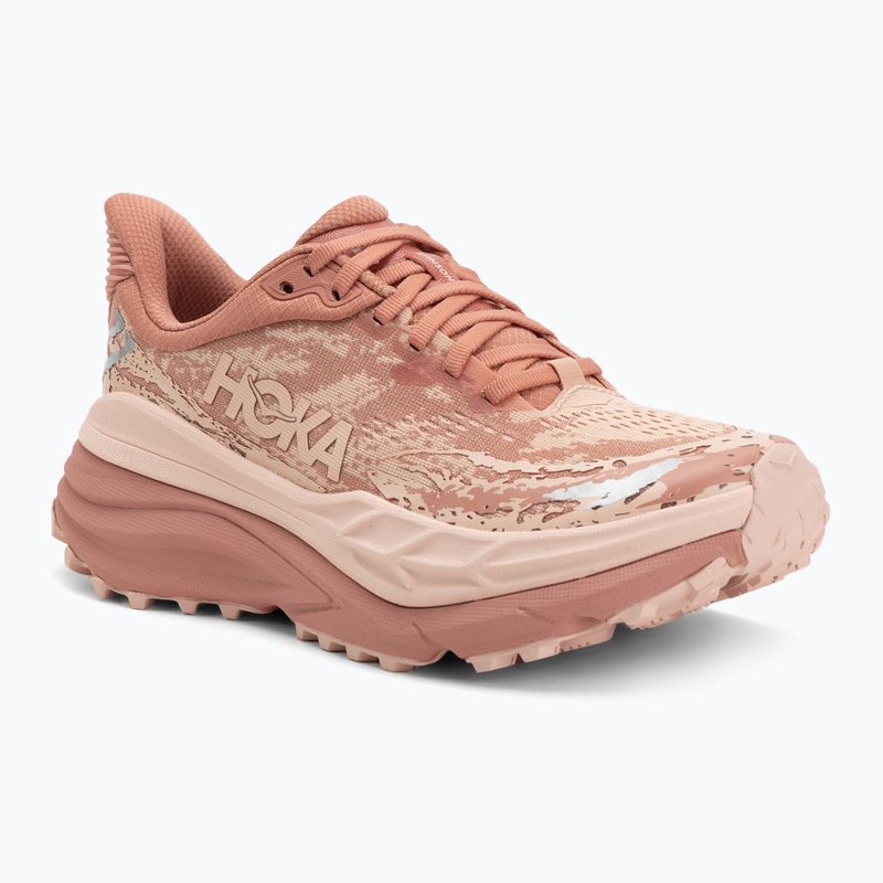 Scarpe da corsa da donna HOKA Stinson 7 blush/rose latte