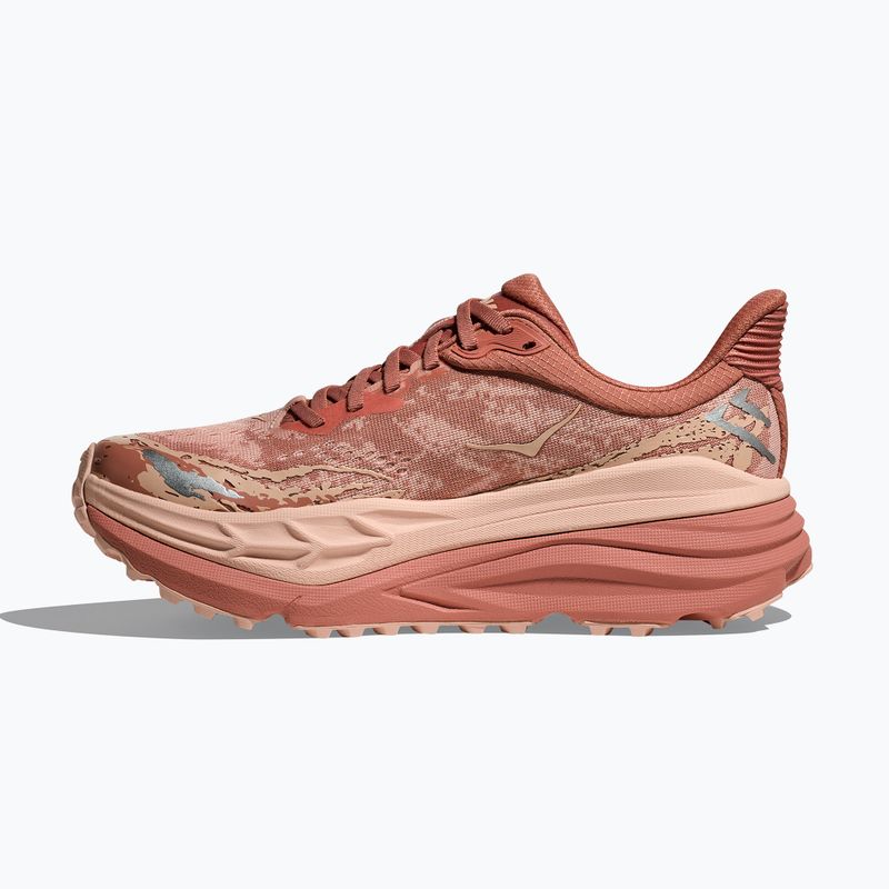 Scarpe da corsa da donna HOKA Stinson 7 blush/rose latte 3