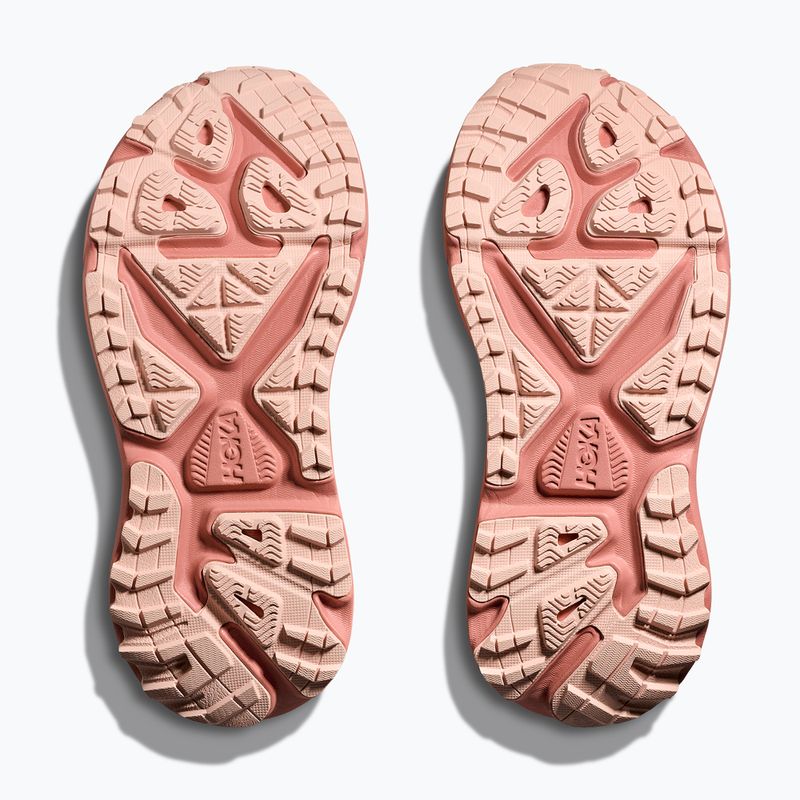 Scarpe da corsa da donna HOKA Stinson 7 blush/rose latte 7
