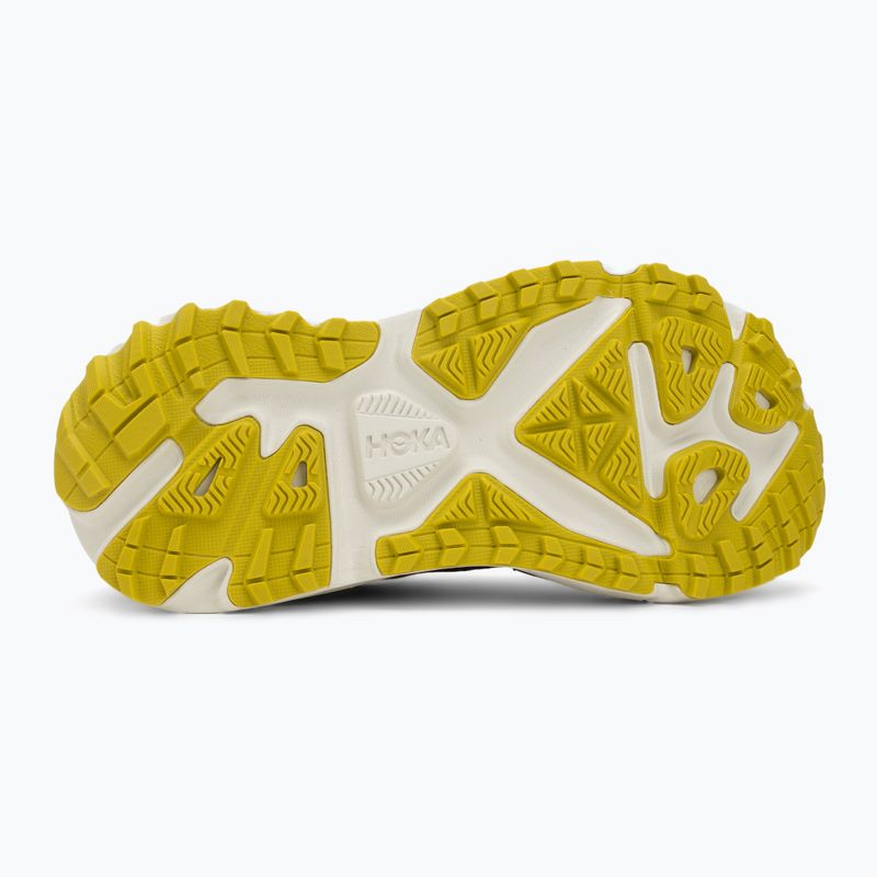 Scarpe da corsa da donna HOKA Stinson 7 truffle salt/dark cedar 4