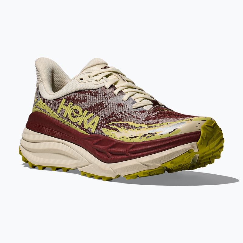 Scarpe da corsa da donna HOKA Stinson 7 truffle salt/dark cedar