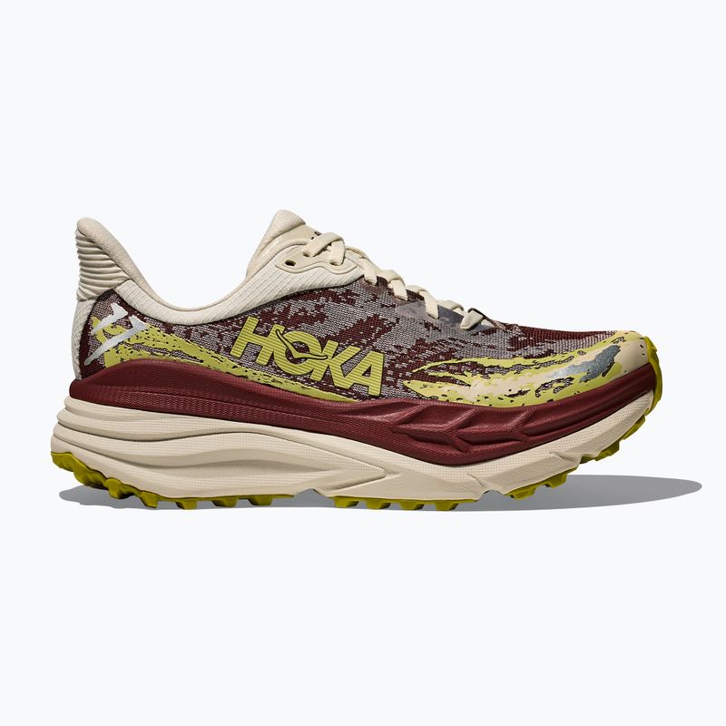 Scarpe da corsa da donna HOKA Stinson 7 truffle salt/dark cedar 2
