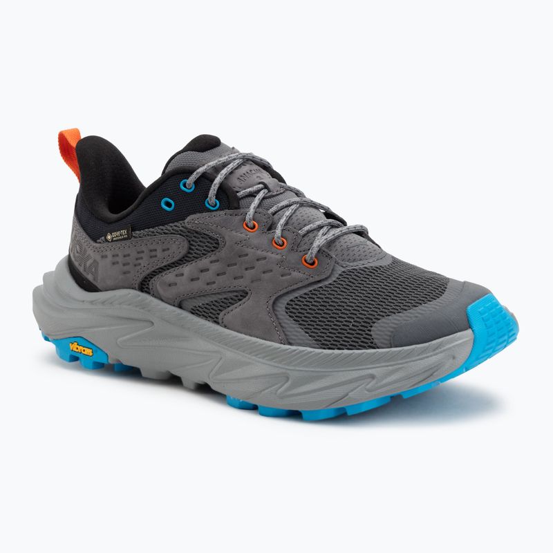 HOKA scarpe da trekking da uomo Anacapa 2 Low GTX satellite grigio/ghiaccio marino