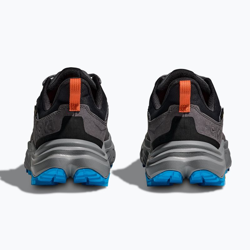 HOKA scarpe da trekking da uomo Anacapa 2 Low GTX satellite grigio/ghiaccio marino 6