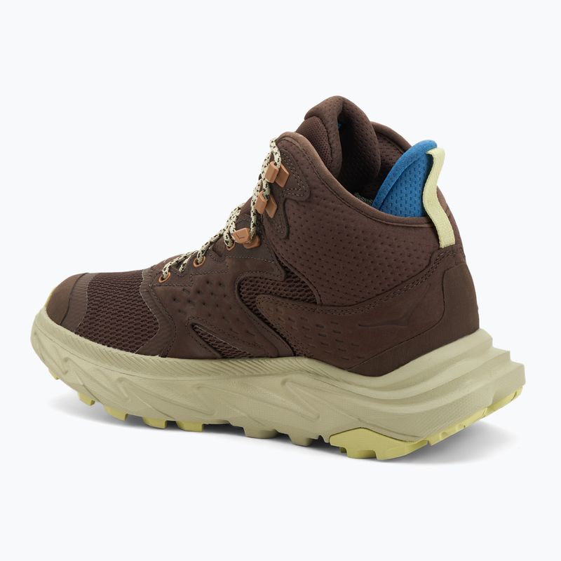 HOKA scarpe da trekking da uomo Anacapa 2 Mid GTX noce/fungo ostrica 3