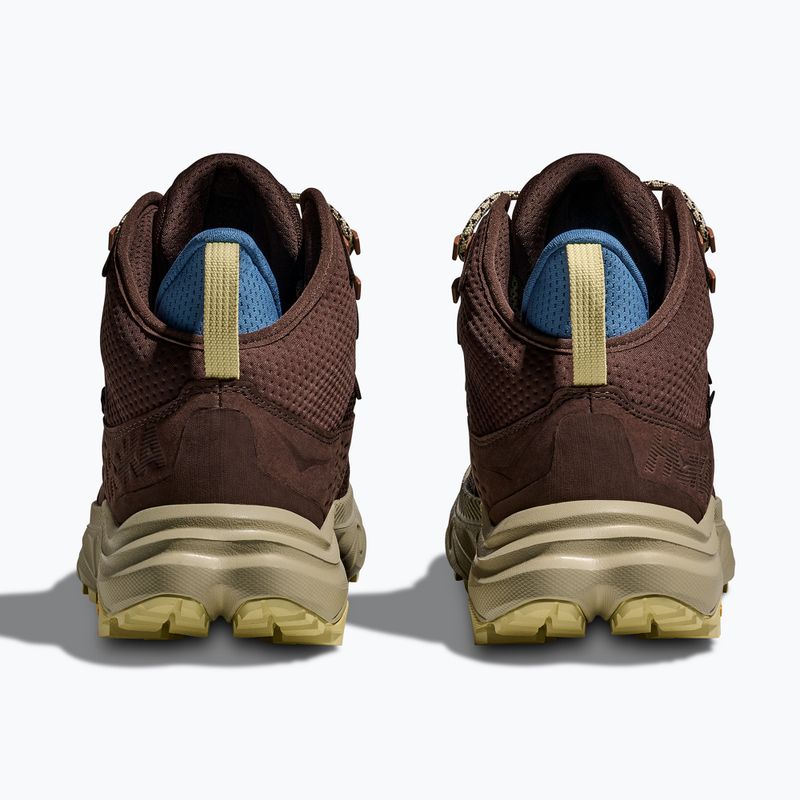 HOKA scarpe da trekking da uomo Anacapa 2 Mid GTX noce/fungo ostrica 6