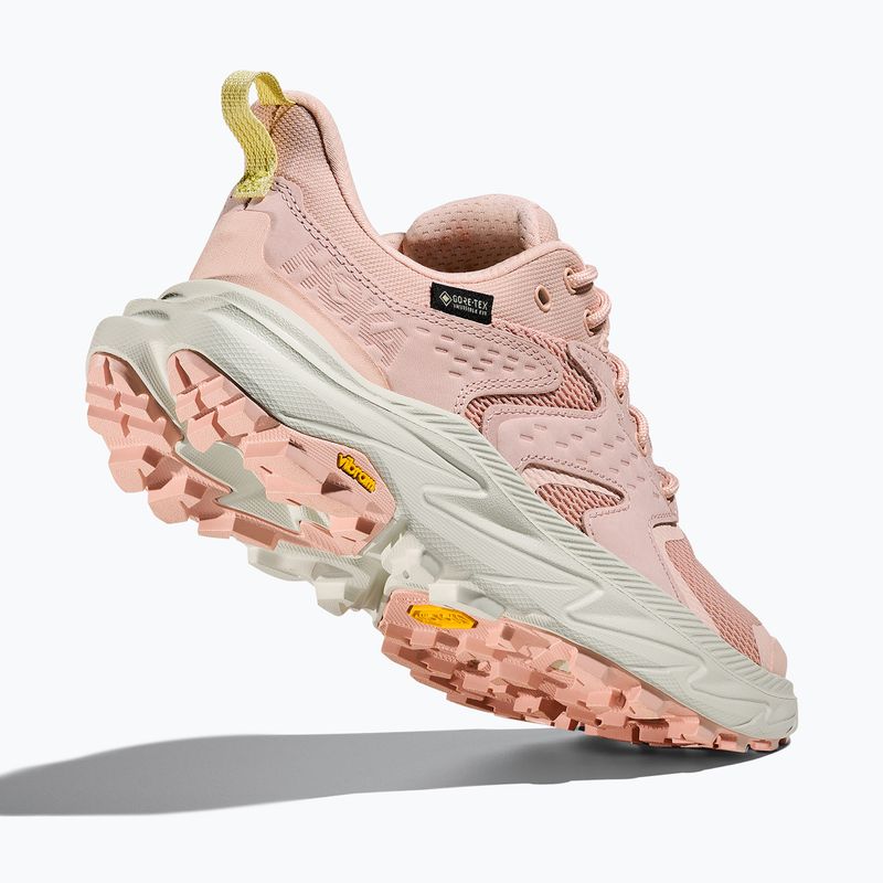 HOKA scarpe da trekking da donna Anacapa 2 Low GTX rose latte/truffle sale 5