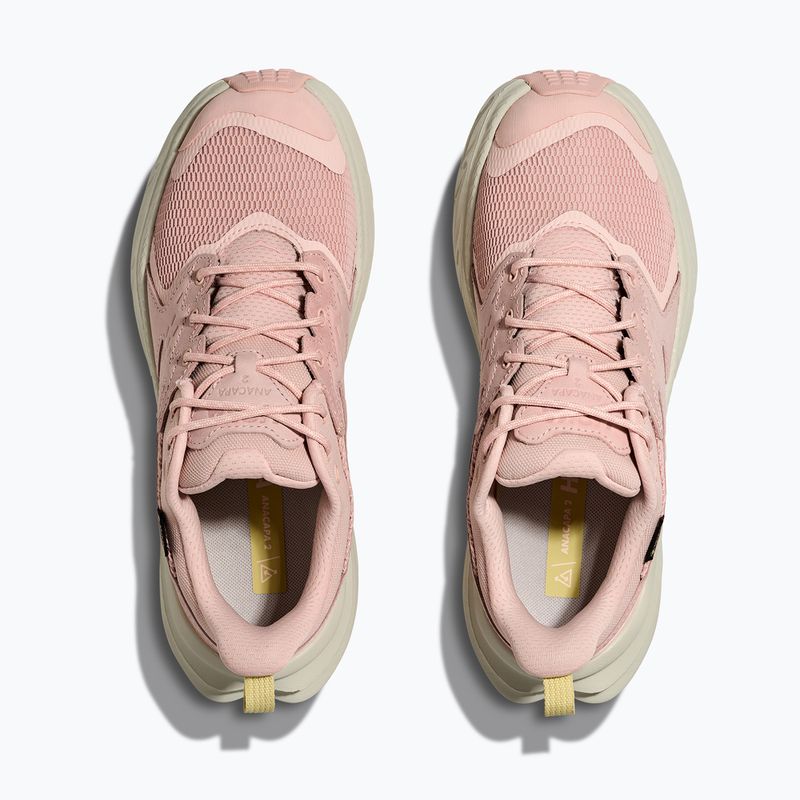 HOKA scarpe da trekking da donna Anacapa 2 Low GTX rose latte/truffle sale 8