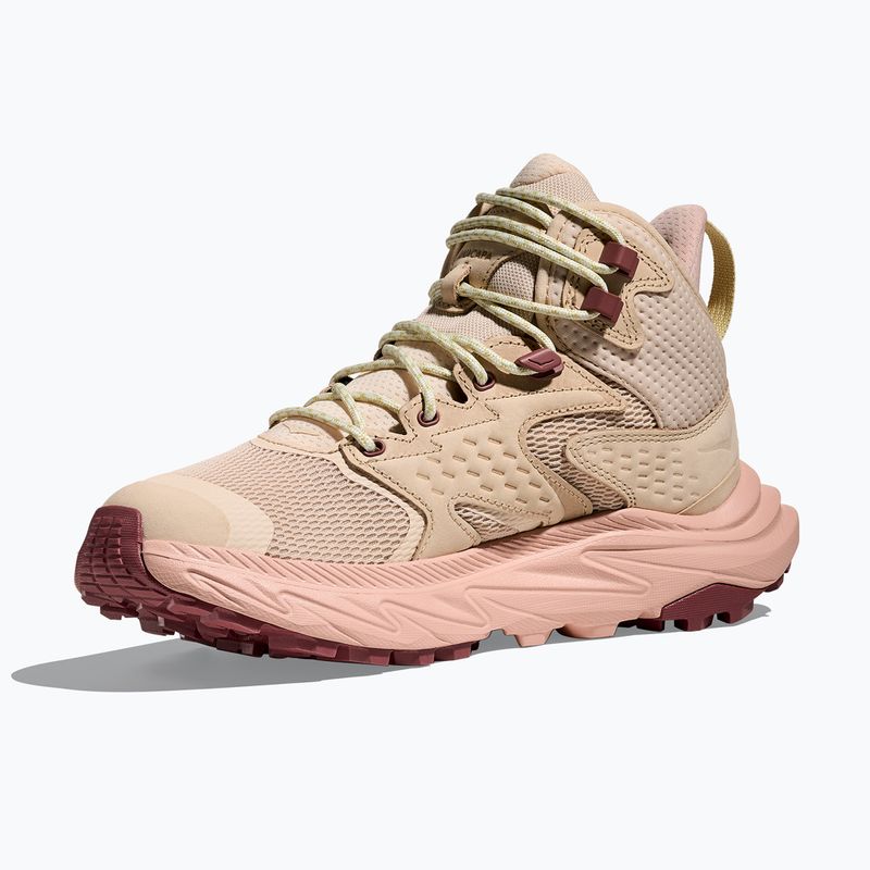 HOKA scarpe da trekking da donna Anacapa 2 Mid GTX oak/rose latte 4