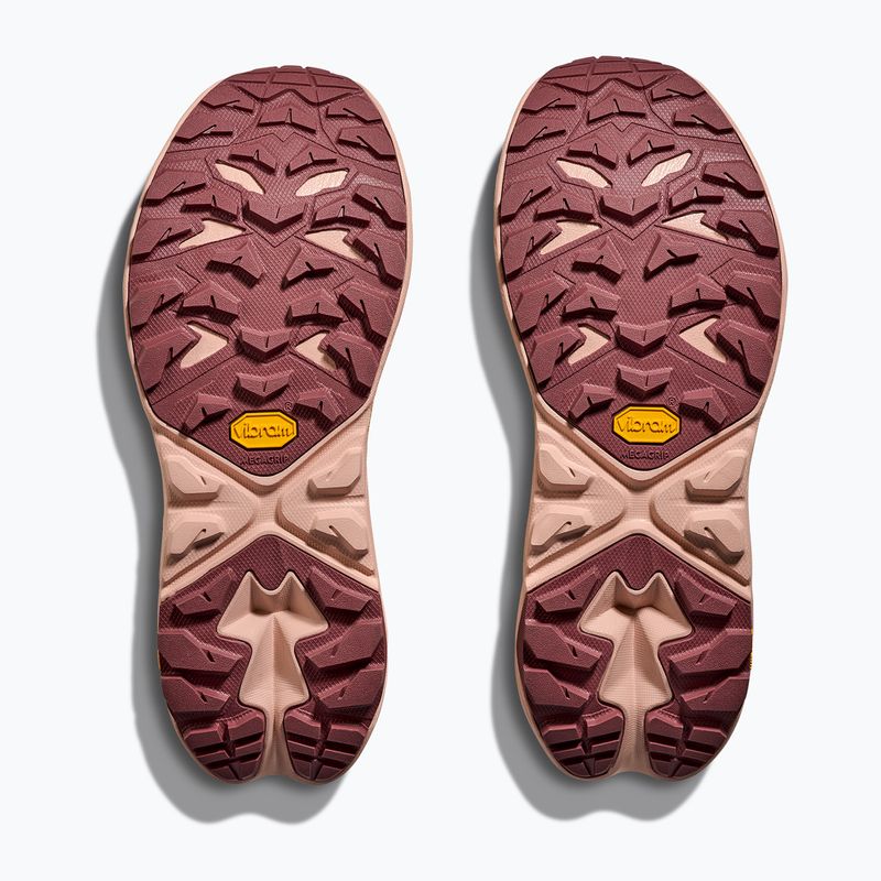 HOKA scarpe da trekking da donna Anacapa 2 Mid GTX oak/rose latte 7