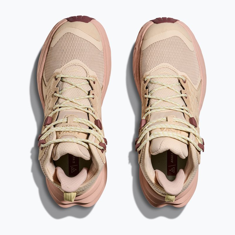 HOKA scarpe da trekking da donna Anacapa 2 Mid GTX oak/rose latte 8