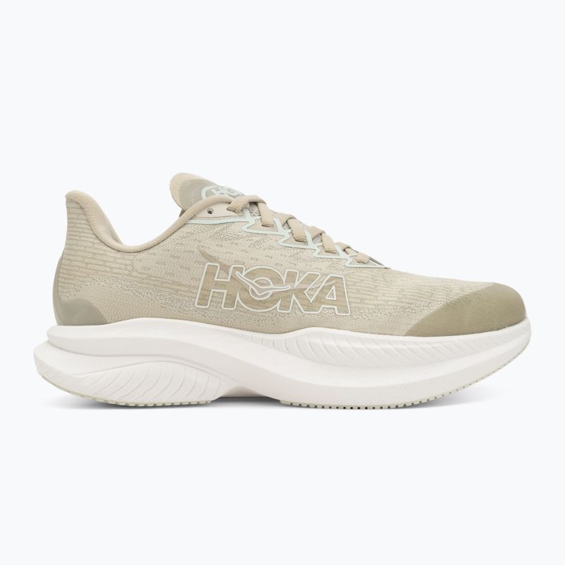 Scarpe da corsa per bambini HOKA Mach 6 fungo ostrica/sale al tartufo 2